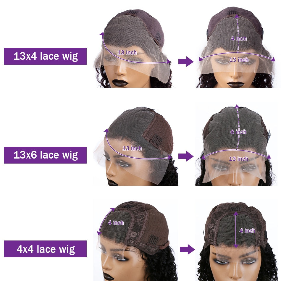 Pre Plucked Body Wave Human Hair Wig
