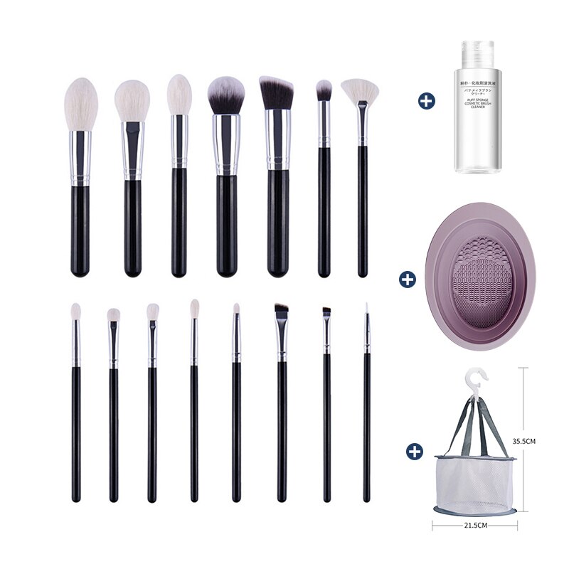 MakeUp Brush Combo Cosmetic Tool