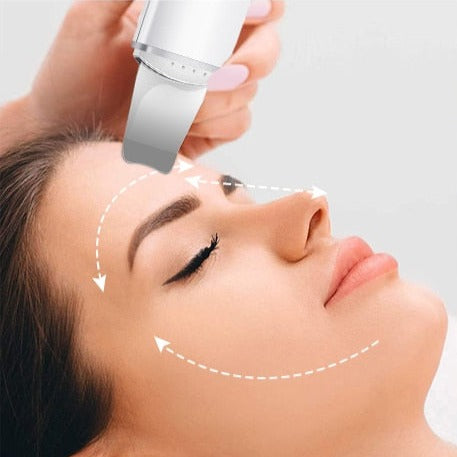 Ultrasonic Spatula Peeling Facial Lifting skincare
