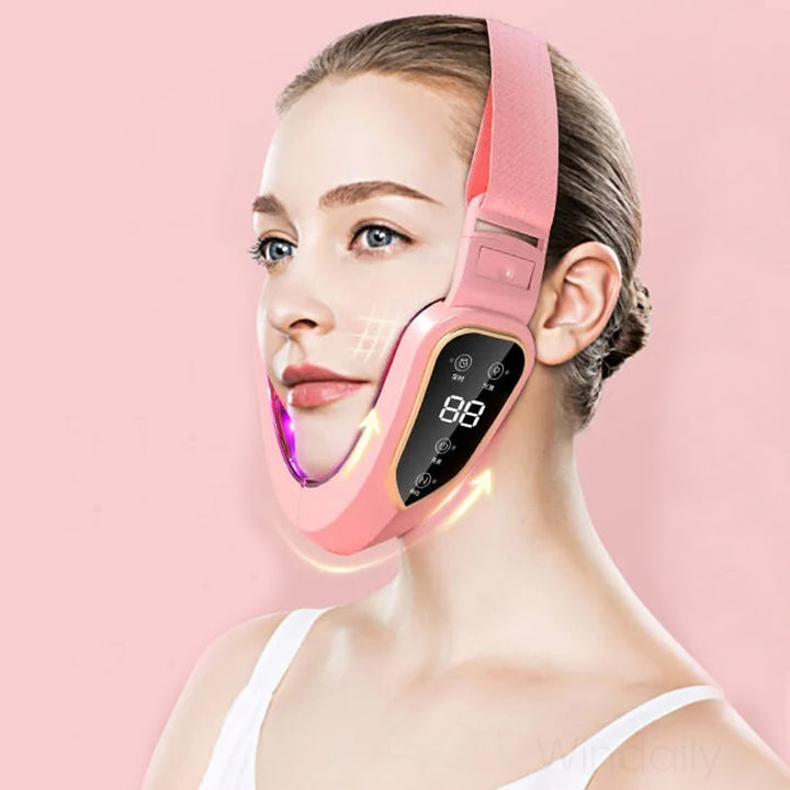 V-Face Shaped Cheek Lift  Belt Machine