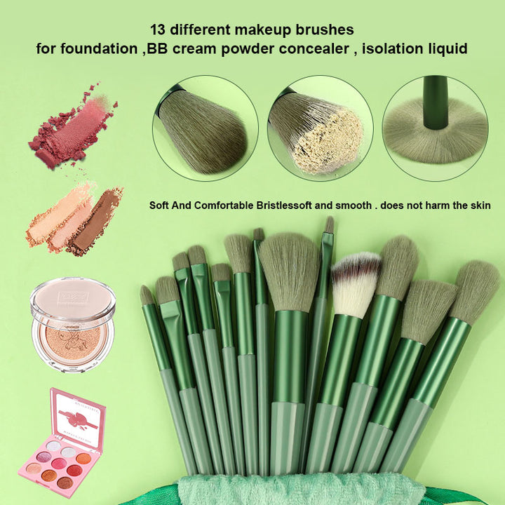 13Pcs Makeup Brushes Set